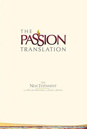 the passion translation study bible